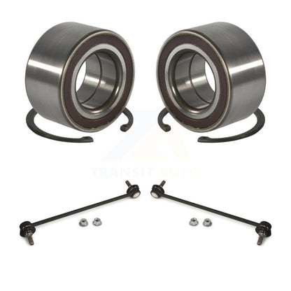 Wheel Bearing And Link Front Kit For 2010-2013 Mazda 3 Sport