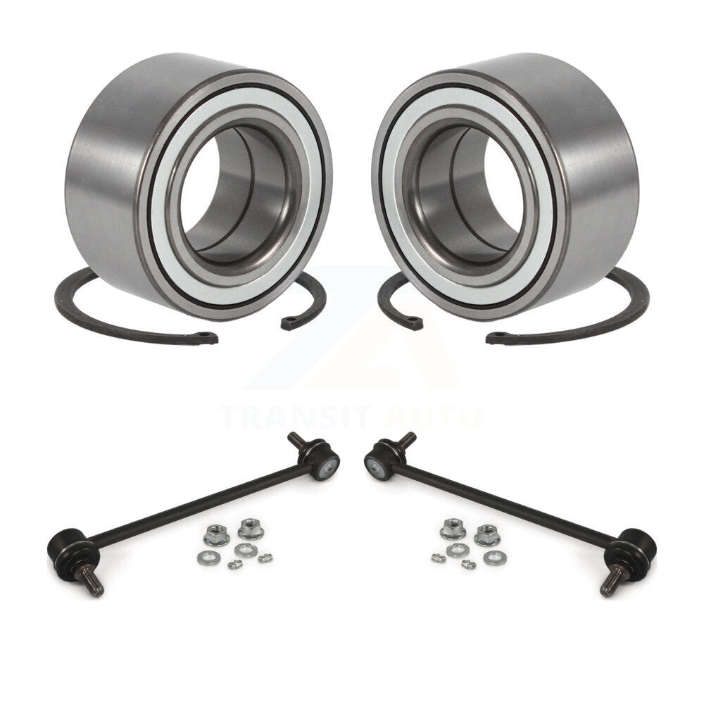 Wheel Bearing And Link Front Kit For 2011-2020 Toyota Sienna