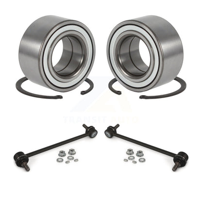 Wheel Bearing And Link Front Kit For 2011-2020 Toyota Sienna