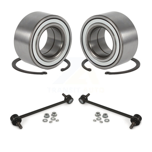 Wheel Bearing And Link Front Kit For 2011-2020 Toyota Sienna