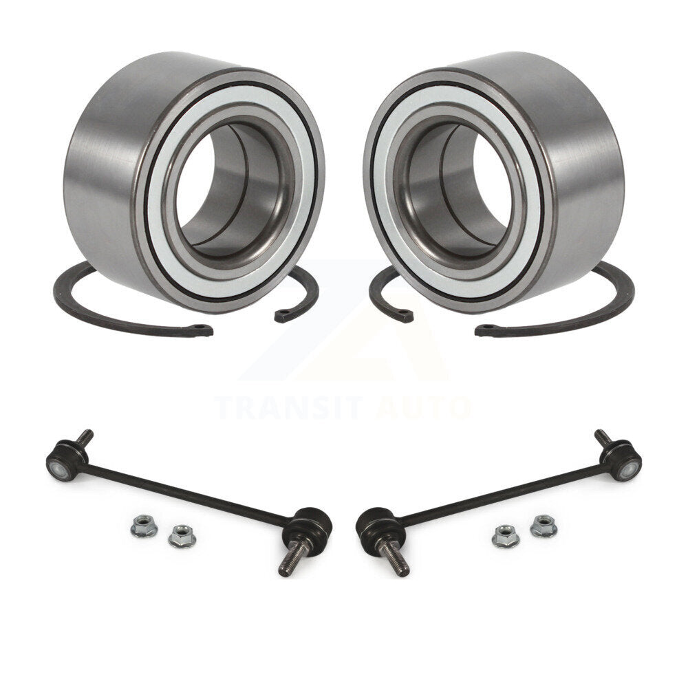 Wheel Bearing And Link Front Kit For Toyota Highlander Lexus RX350 RX450h