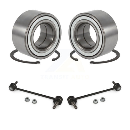 Wheel Bearing And Link Front Kit For Toyota Highlander Lexus RX350 RX450h