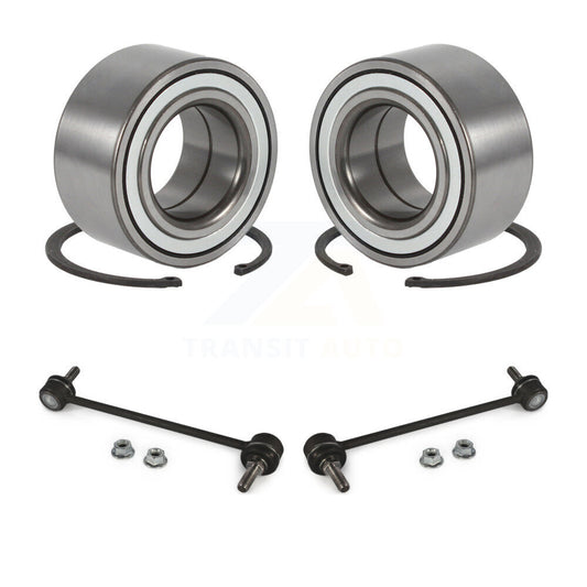 Wheel Bearing And Link Front Kit For Toyota Highlander Lexus RX350 RX450h