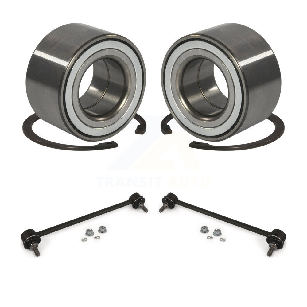 Wheel Bearing And Link Front Kit For Honda Fit CR-Z