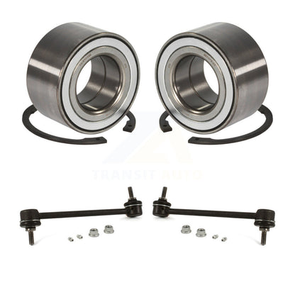 Wheel Bearing And Link Front Kit For 2010-2013 Ford Transit Connect