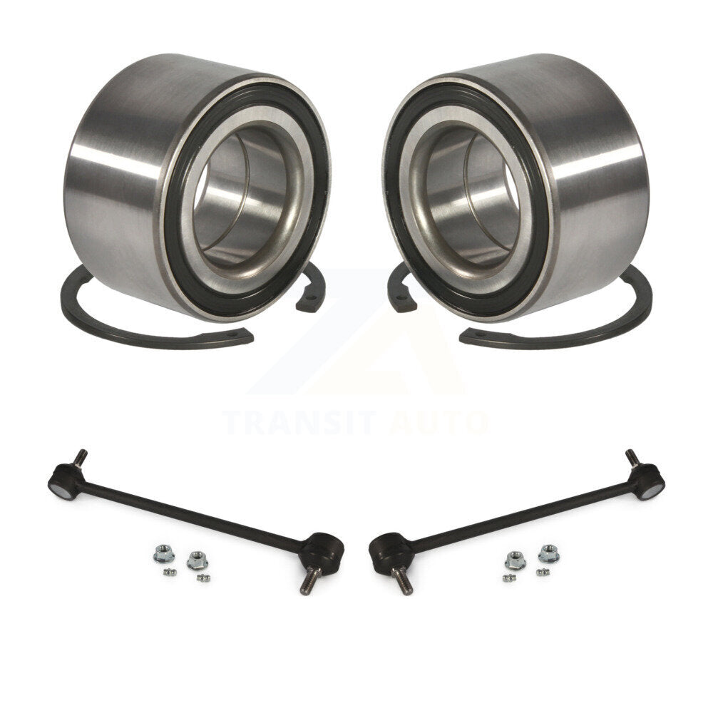 Wheel Bearing & Link Front Kit For Ford Escape Focus Transit Connect Lincoln MKC