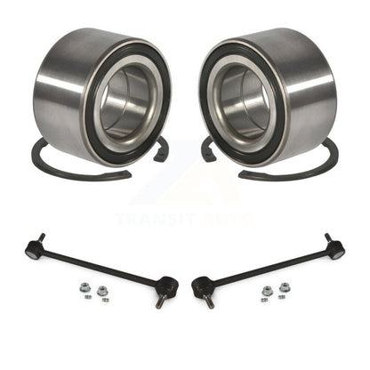 Wheel Bearing & Link Front Kit For Ford Escape Focus Transit Connect Lincoln MKC