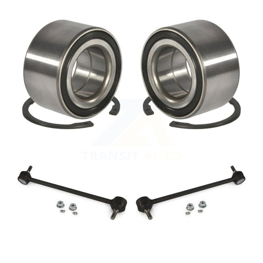 Wheel Bearing & Link Front Kit For Ford Escape Focus Transit Connect Lincoln MKC