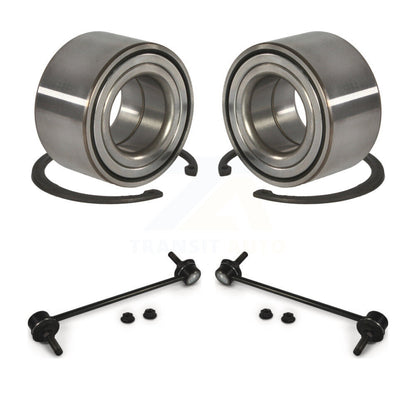 Wheel Bearing And Link Front Kit For Nissan Kicks Micra Versa Note