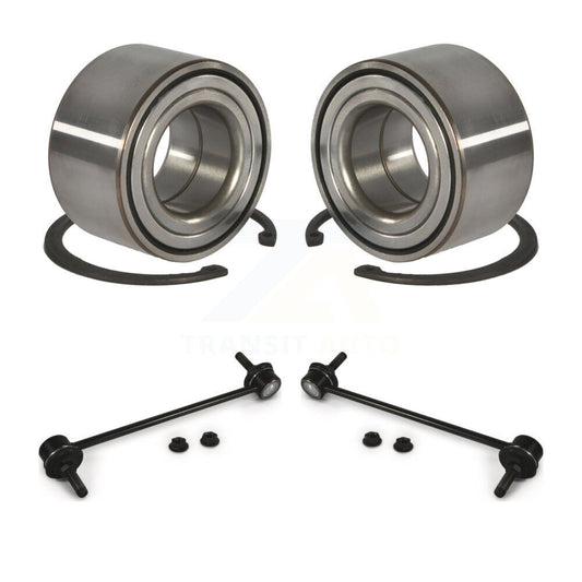Wheel Bearing And Link Front Kit For Nissan Kicks Micra Versa Note