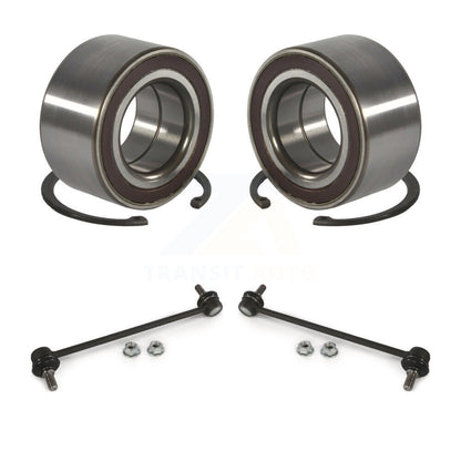 Wheel Bearing And Link Front Kit For Kia Rio Hyundai Accent
