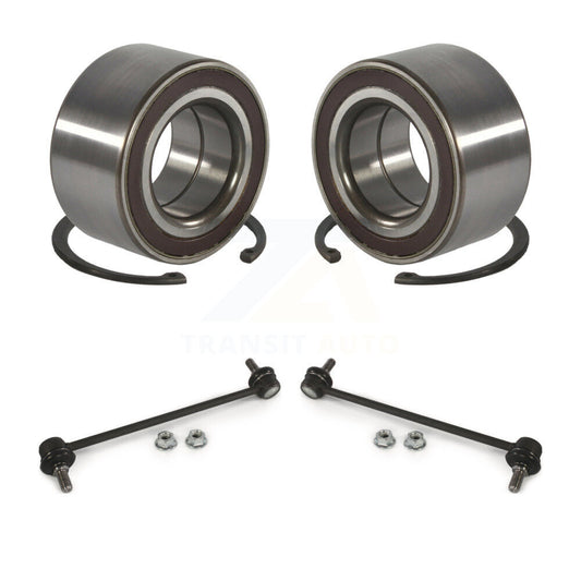 Wheel Bearing And Link Front Kit For Kia Rio Hyundai Accent