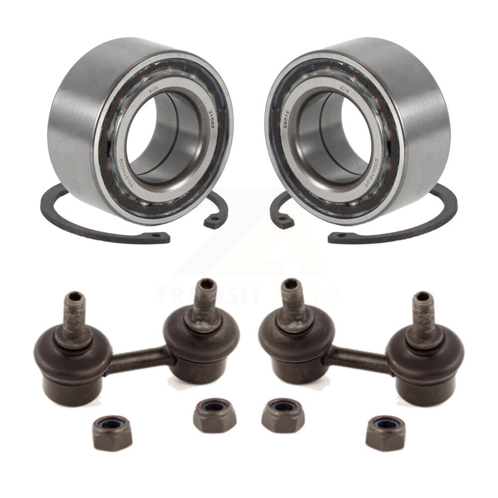 Wheel Bearing And Link Front Kit For Toyota RAV4 Celica