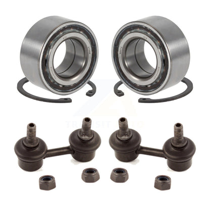Wheel Bearing And Link Front Kit For Toyota RAV4 Celica