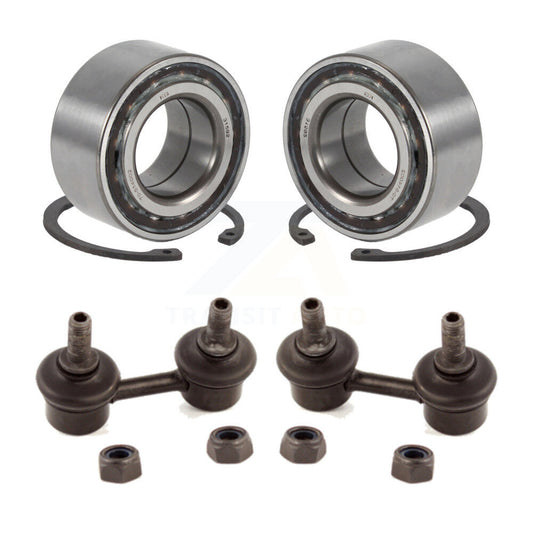 Wheel Bearing And Link Front Kit For Toyota RAV4 Celica
