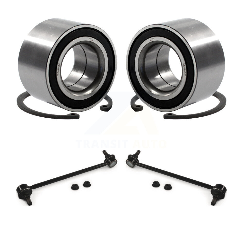 Wheel Bearing And Link Front Kit For Chevrolet Aveo Pontiac Aveo5 Wave G3 Suzuki