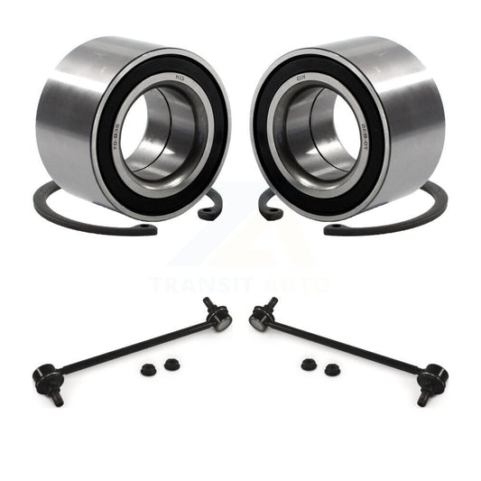 Wheel Bearing And Link Front Kit For Chevrolet Aveo Pontiac Aveo5 Wave G3 Suzuki