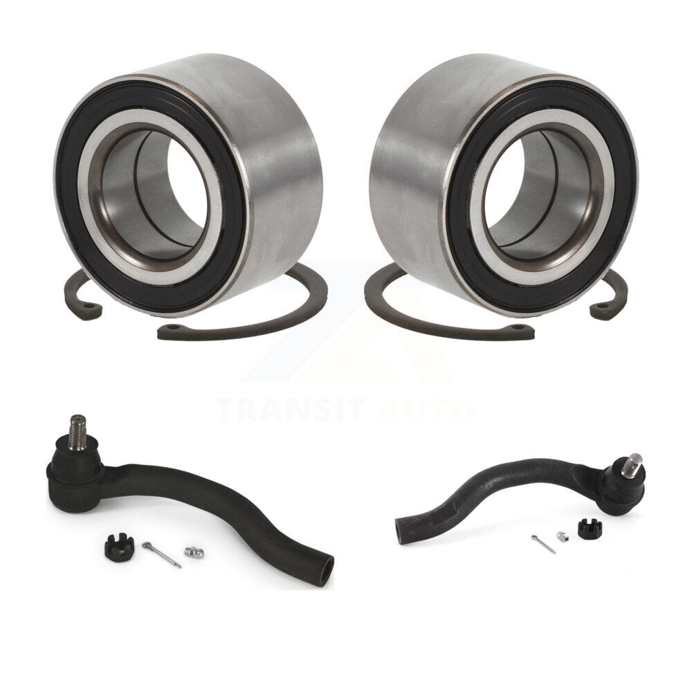 Wheel Bearing And Tie Rod End Front Kit For Honda Civic Acura ILX