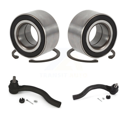Wheel Bearing And Tie Rod End Front Kit For Honda Civic Acura ILX
