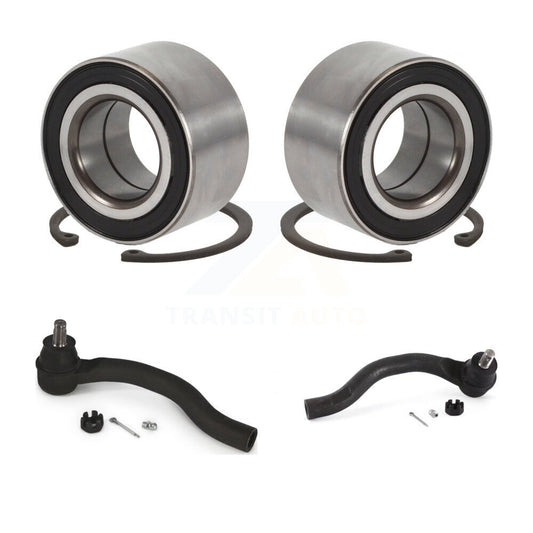 Wheel Bearing And Tie Rod End Front Kit For Honda Civic Acura ILX
