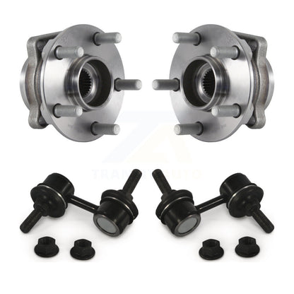 Hub Bearing Assembly And Link Front Kit For Subaru Impreza