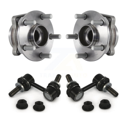 Hub Bearing Assembly And Link Front Kit For Subaru Forester XV Crosstrek