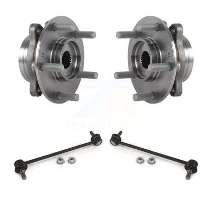 Hub Bearing Assembly And Link Front Kit For 2017 Hyundai Elantra GT