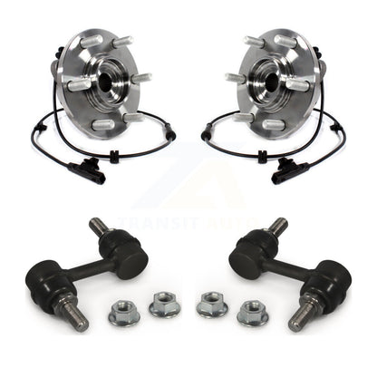 Hub Bearing Assembly And Link Front Kit For INFINITI QX80 Nissan Armada QX56