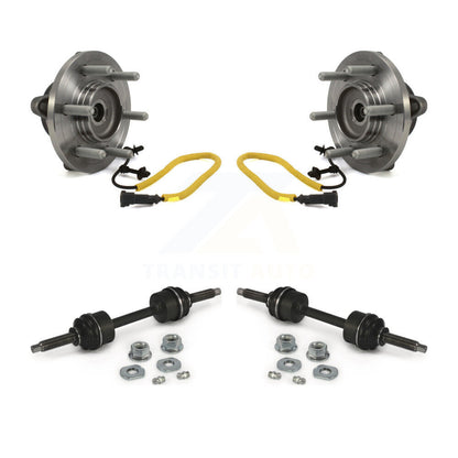 Hub Bearing Assembly And Link Front Kit For Ford F-150