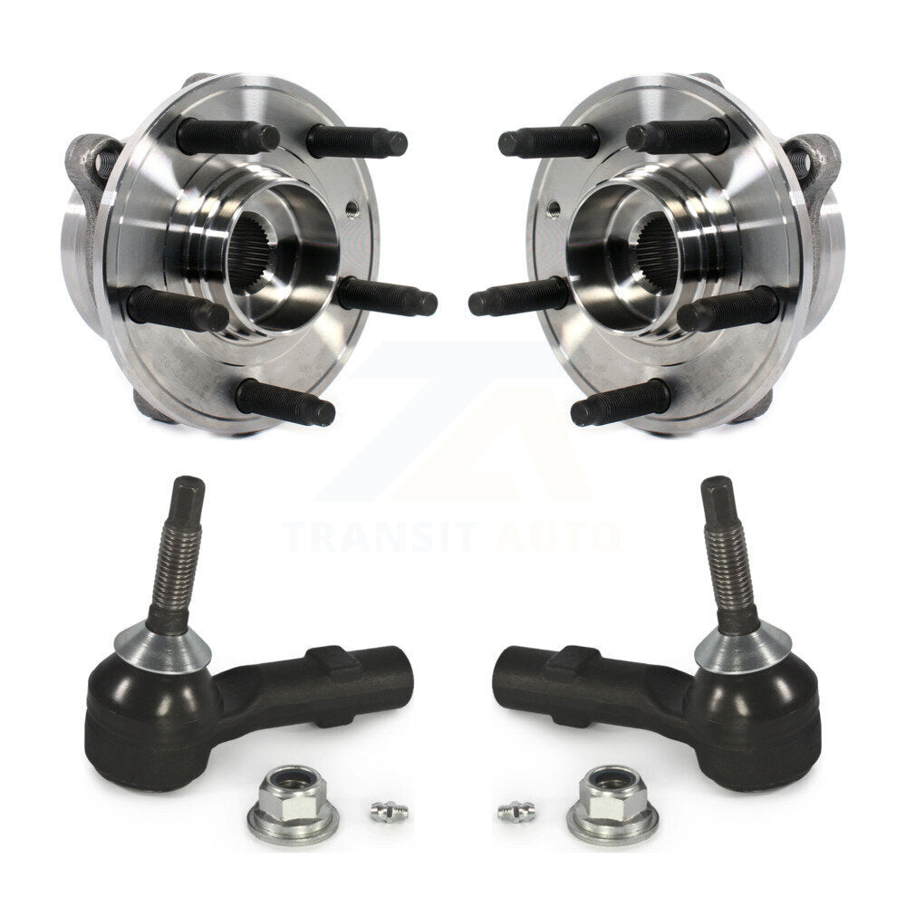 Wheel Bearing Tie Rod End Front Kit For Ford Taurus SHO With Performance Package