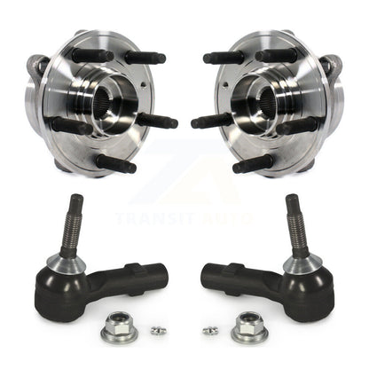 Wheel Bearing Tie Rod End Front Kit For Ford Taurus SHO With Performance Package