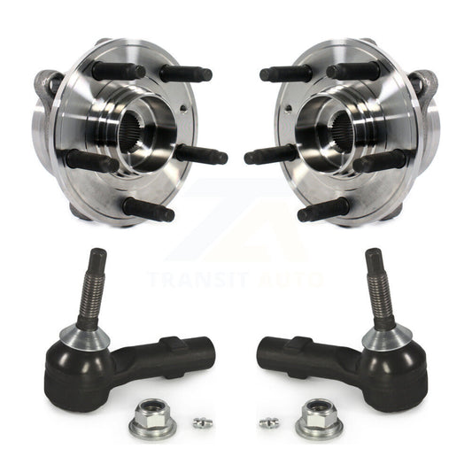 Wheel Bearing Tie Rod End Front Kit For Ford Taurus SHO With Performance Package