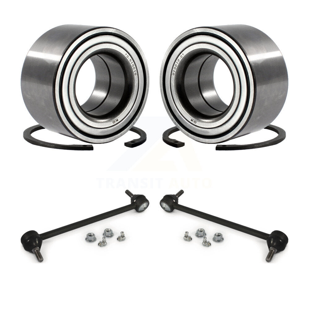 Wheel Bearing And Link Front Kit For 2000-2001 Mazda MPV