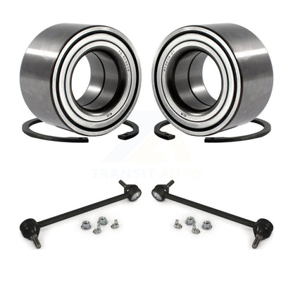 Wheel Bearing And Link Front Kit For 2000-2001 Mazda MPV