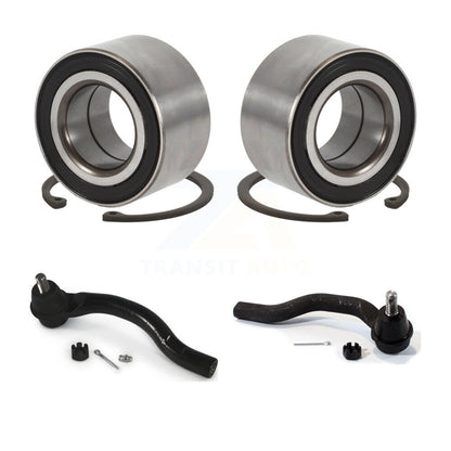 Wheel Bearing And Tie Rod End Front Kit For 2006-2011 Honda Civic Acura CSX