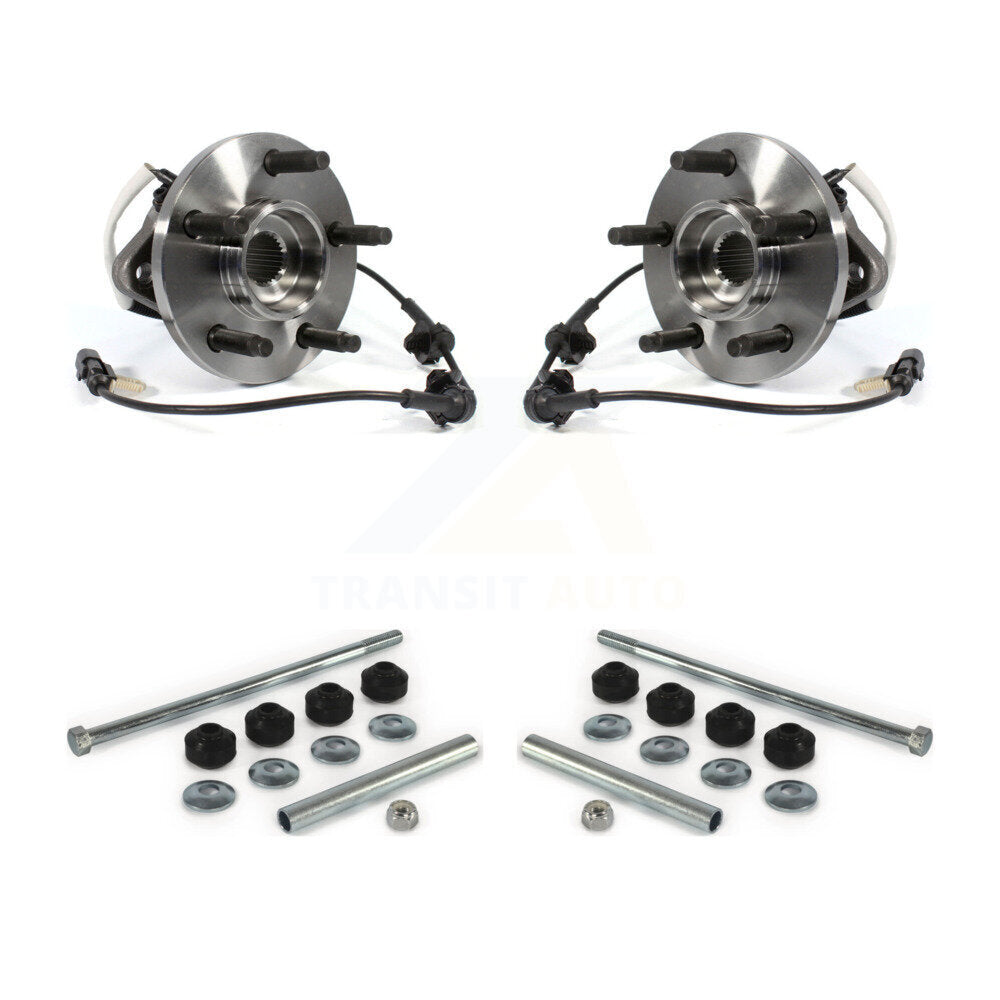 Hub Bearing Assembly And Link Front Kit For Ford Ranger Mazda B4000 4WD