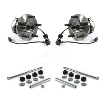 Hub Bearing Assembly And Link Front Kit For Ford Ranger Mazda B4000 4WD