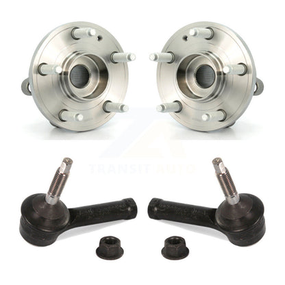 Wheel Bearing Tie Rod End Front Kit For Ford Explorer Police Interceptor Utility