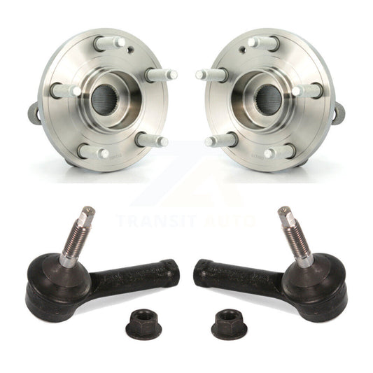 Wheel Bearing Tie Rod End Front Kit For Ford Explorer Police Interceptor Utility