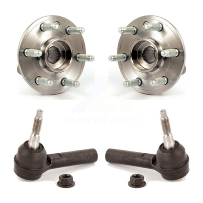 Wheel Bearing And Tie Rod End Front Kit For Cadillac SRX Saab 9-4X