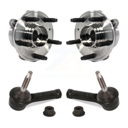 Wheel Bearing & Tie Rod End Front Kit For Ford Police Interceptor Sedan Special