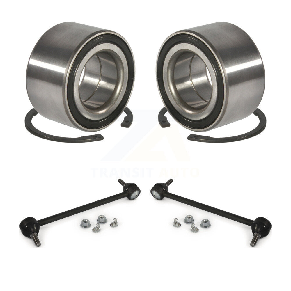 Wheel Bearing And Link Front Kit For Mazda Protege Protege5