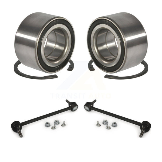 Wheel Bearing And Link Front Kit For Mazda Protege Protege5