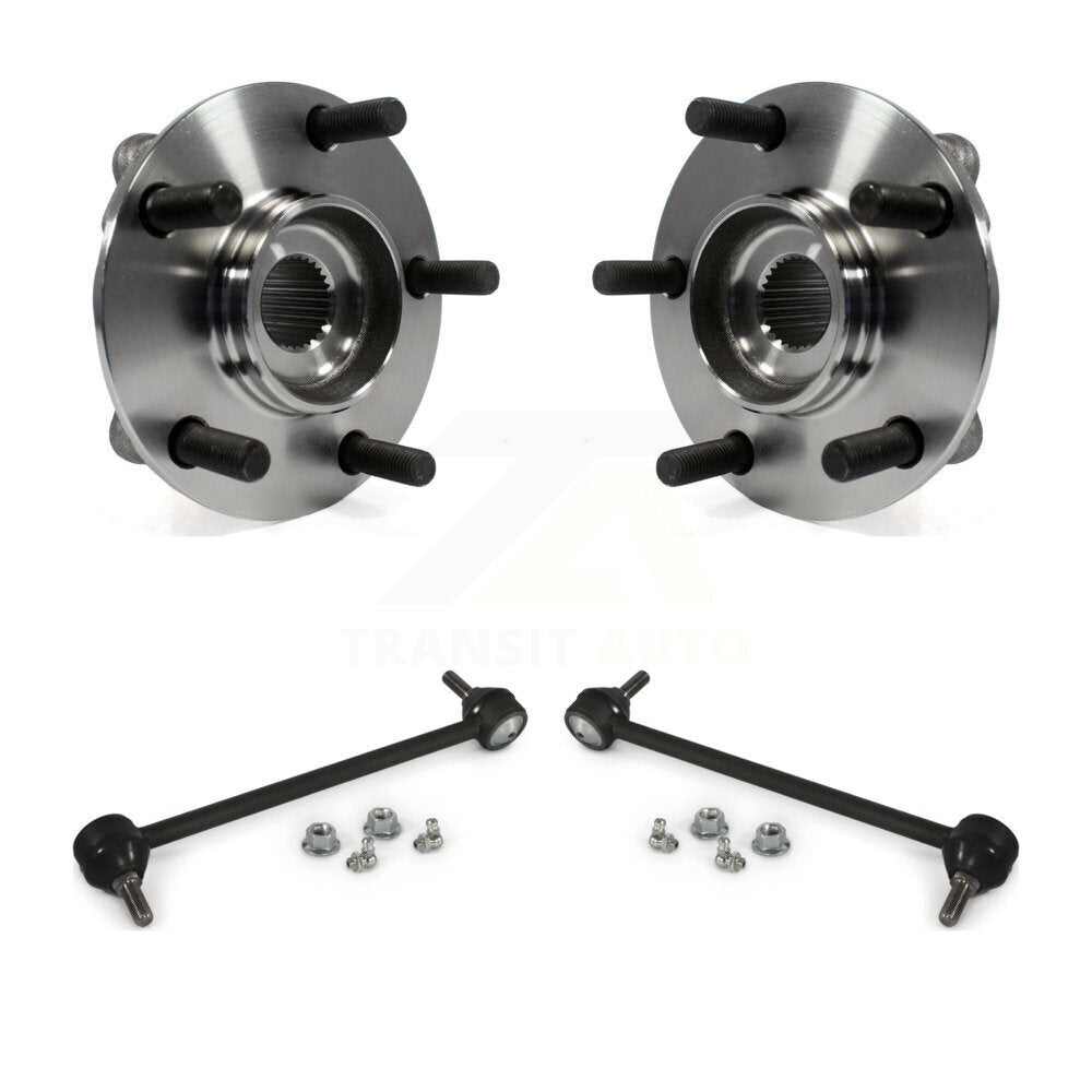 Hub Bearing Assembly And Link Front Kit For Mitsubishi Lancer