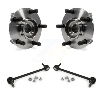 Hub Bearing Assembly And Link Front Kit For Mitsubishi Lancer