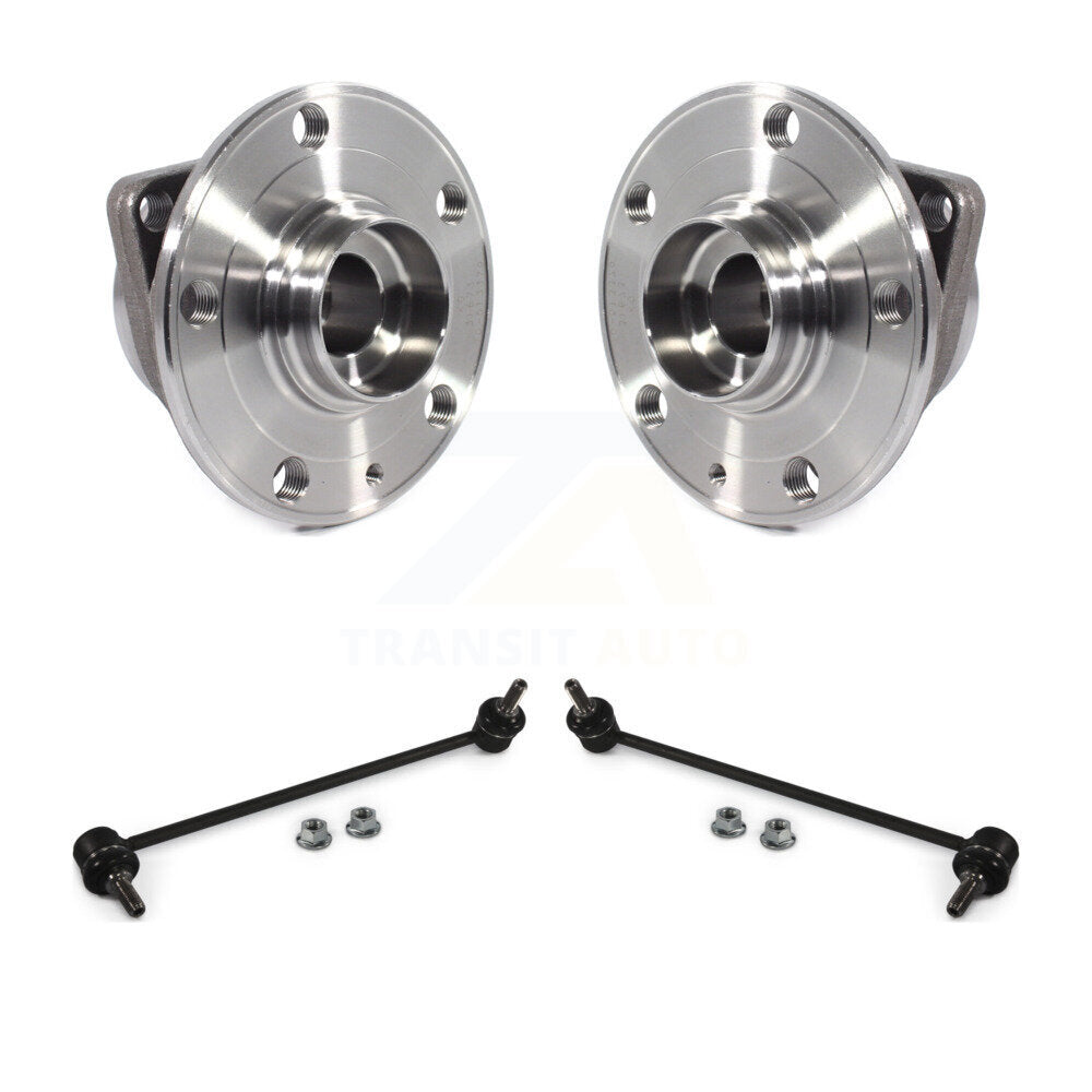 Hub Bearing Assembly Link Front Kit For Volkswagen Tiguan Golf Jetta Audi Q3 GTI