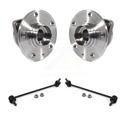 Hub Bearing Assembly Link Front Kit For Volkswagen Tiguan Golf Jetta Audi Q3 GTI