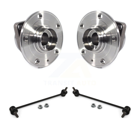 Hub Bearing Assembly Link Front Kit For Volkswagen Tiguan Golf Jetta Audi Q3 GTI