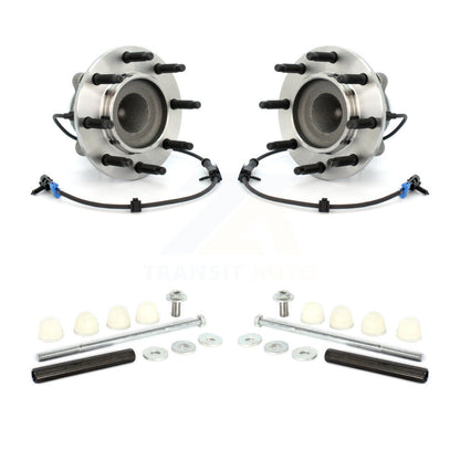 Hub Bearing Assembly & Link Front Kit For GMC Chevrolet Savana 2500 Express 3500