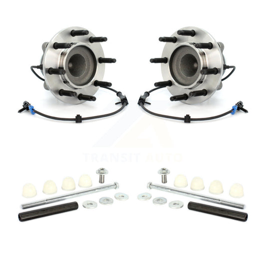 Hub Bearing Assembly & Link Front Kit For GMC Chevrolet Savana 2500 Express 3500